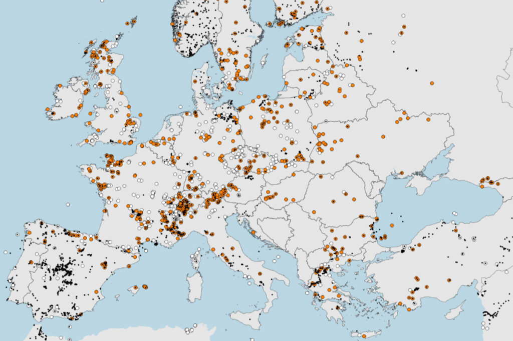 Map database